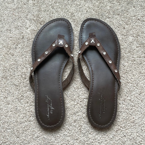 American Eagle Outfitters Shoes - American Eagle Outfitters flip flops